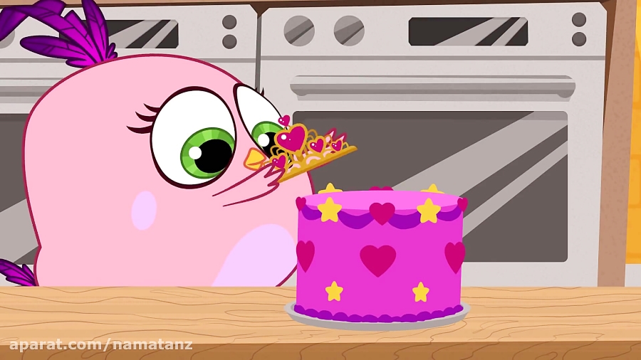 انیمیشن Angry Birds MakerSpace فصل 1 قسمت 16